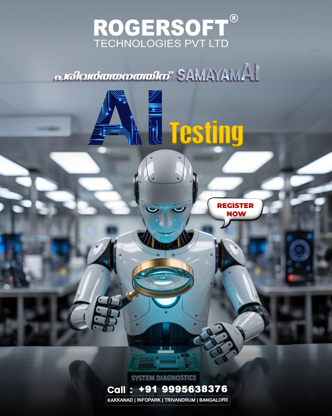 AI software testing institute in Kochi, kerala